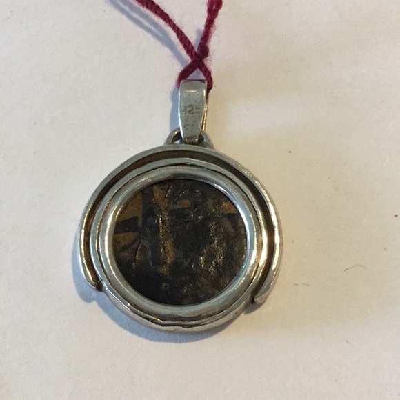 Ancient coin sterling pendant - Picture 3 of 3